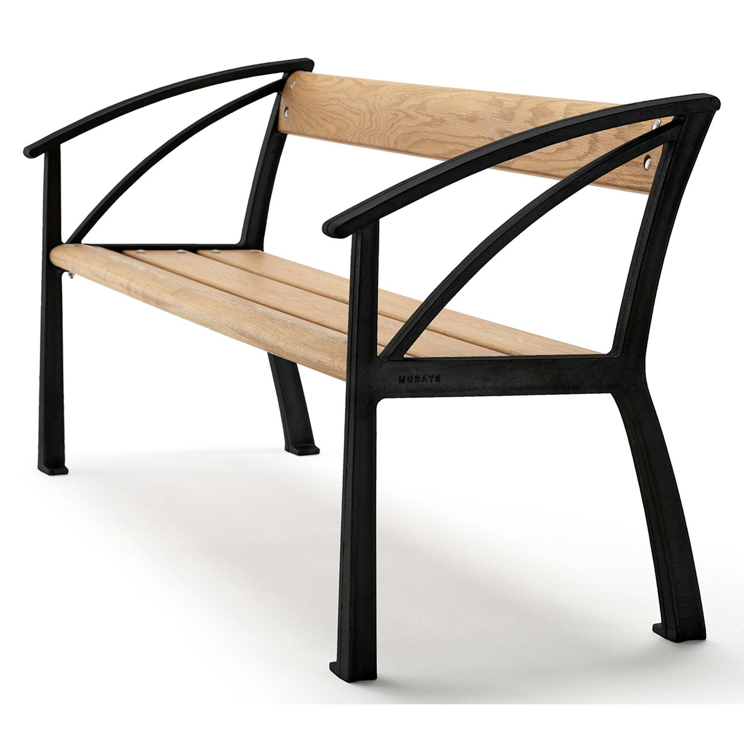 Vasa sofa sort / olieret eg