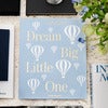 Baby Photo Album Dream Big Little One Light Blue