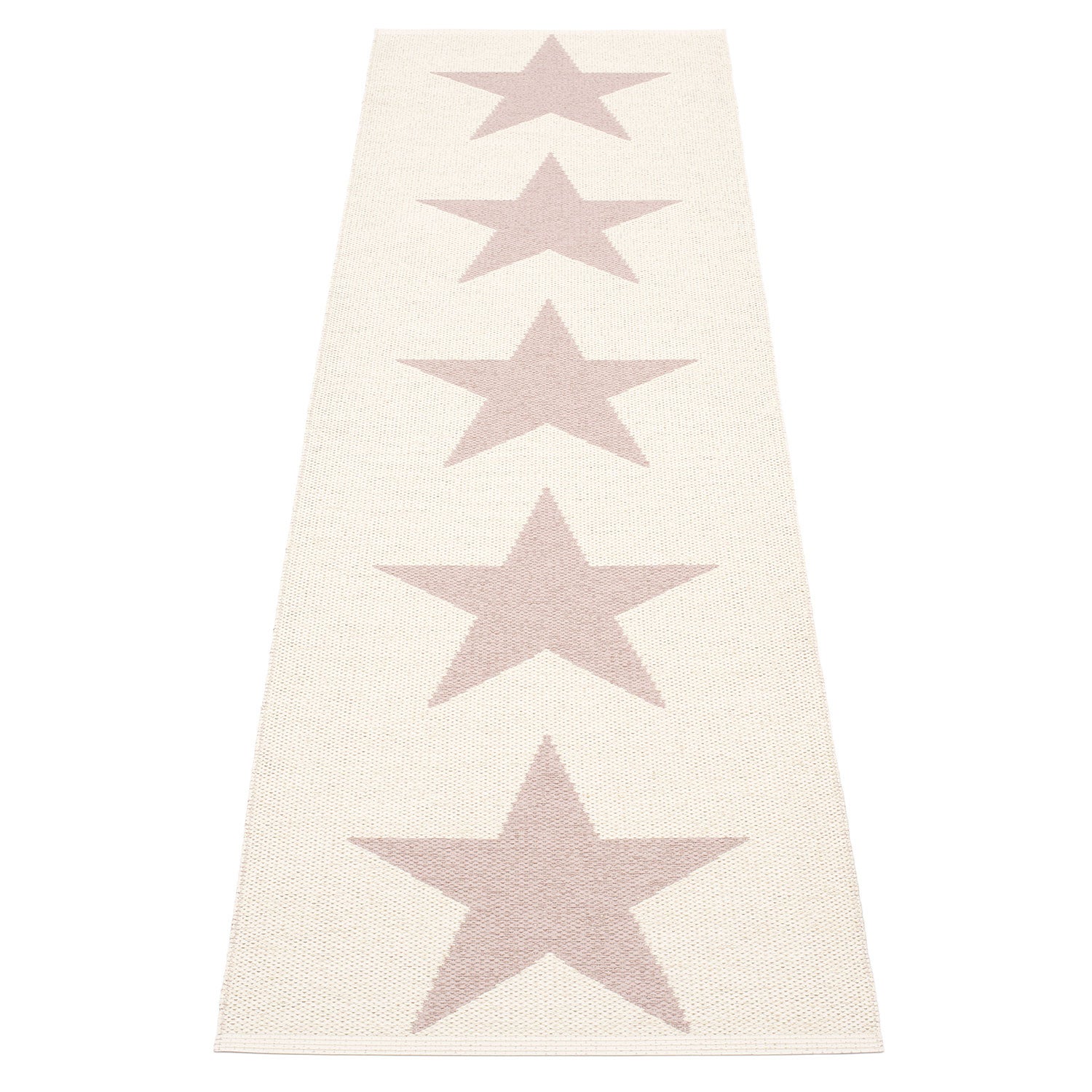 Viggo tæppe 70x250 cm one pale rose / vanilla 