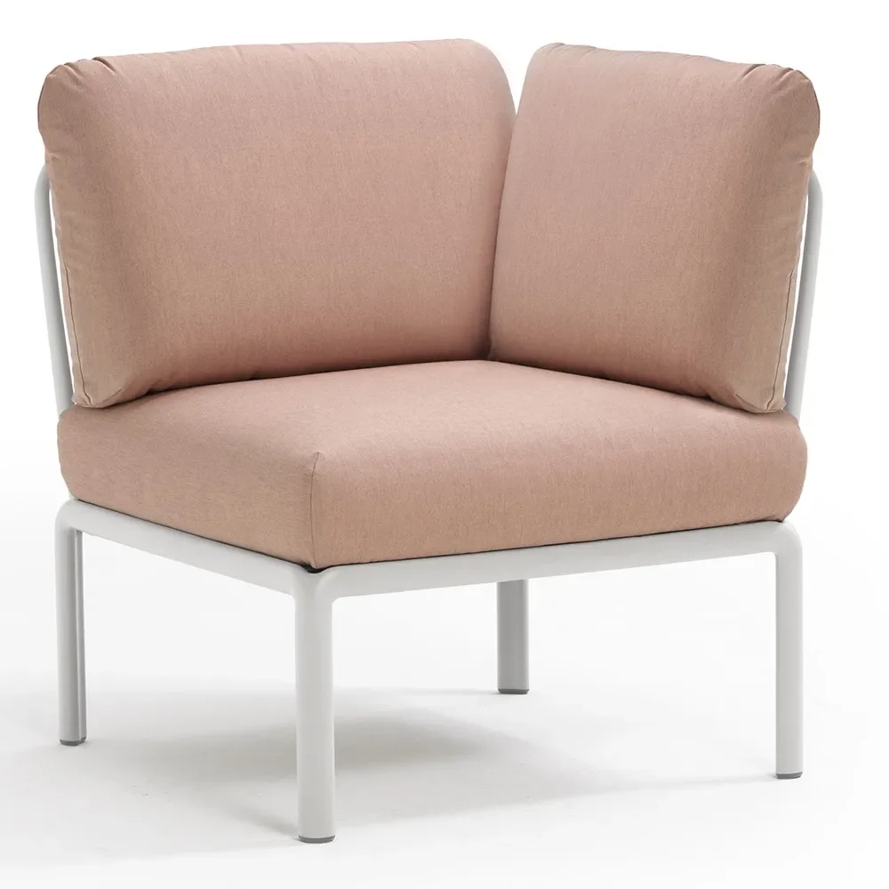 Nardi, Komodo horndel White - Rosa Quarzo