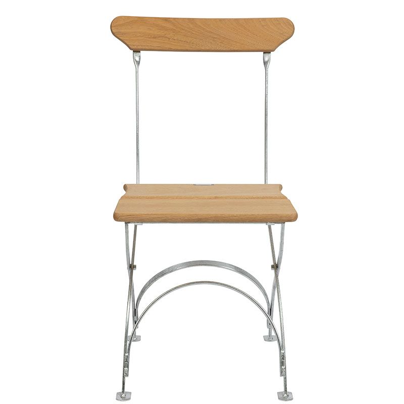 Bryggeristol Olieret Eg Grythyttan Stålmöbler