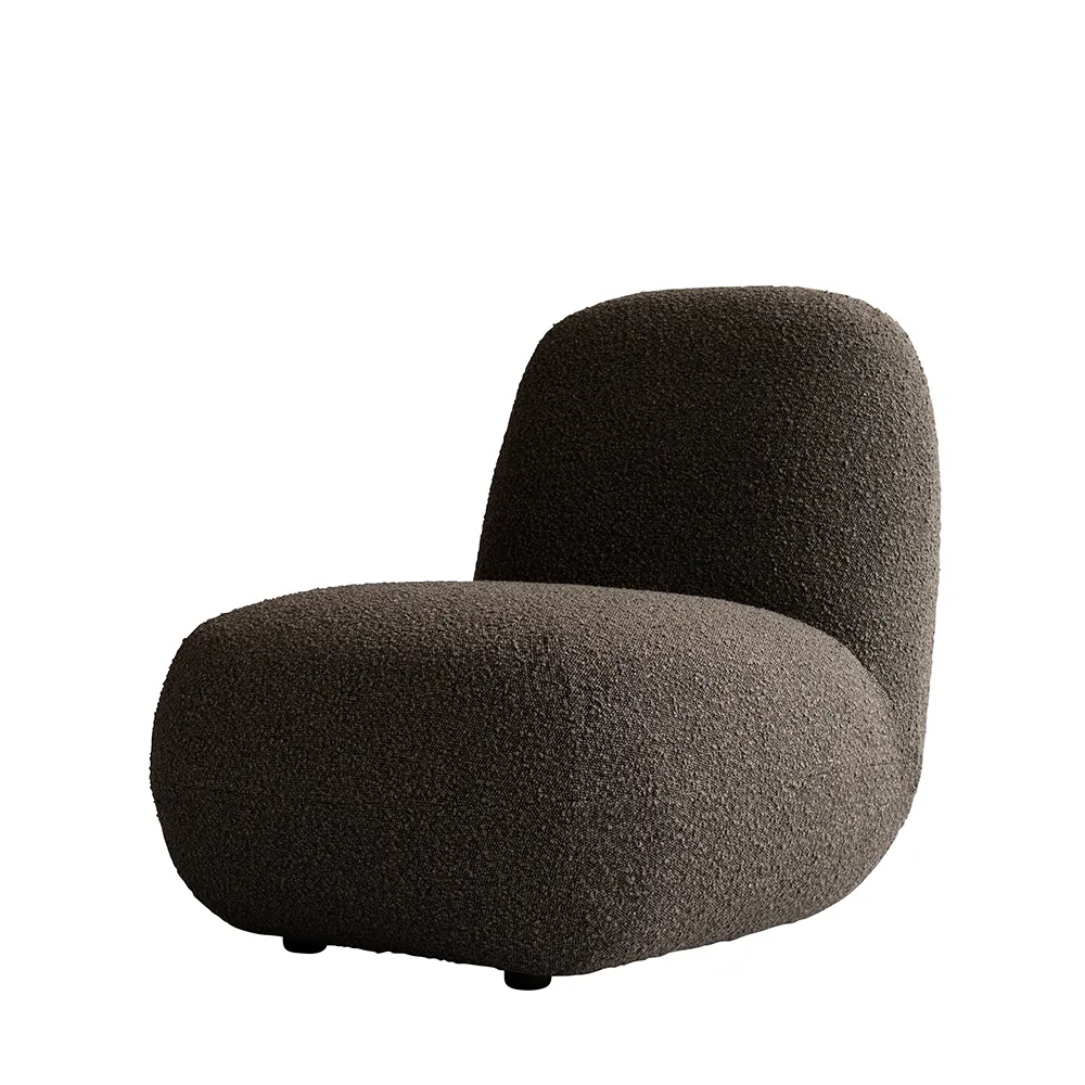 101 Copenhagen, Toe Lænestol Flad - Dyb Taupe