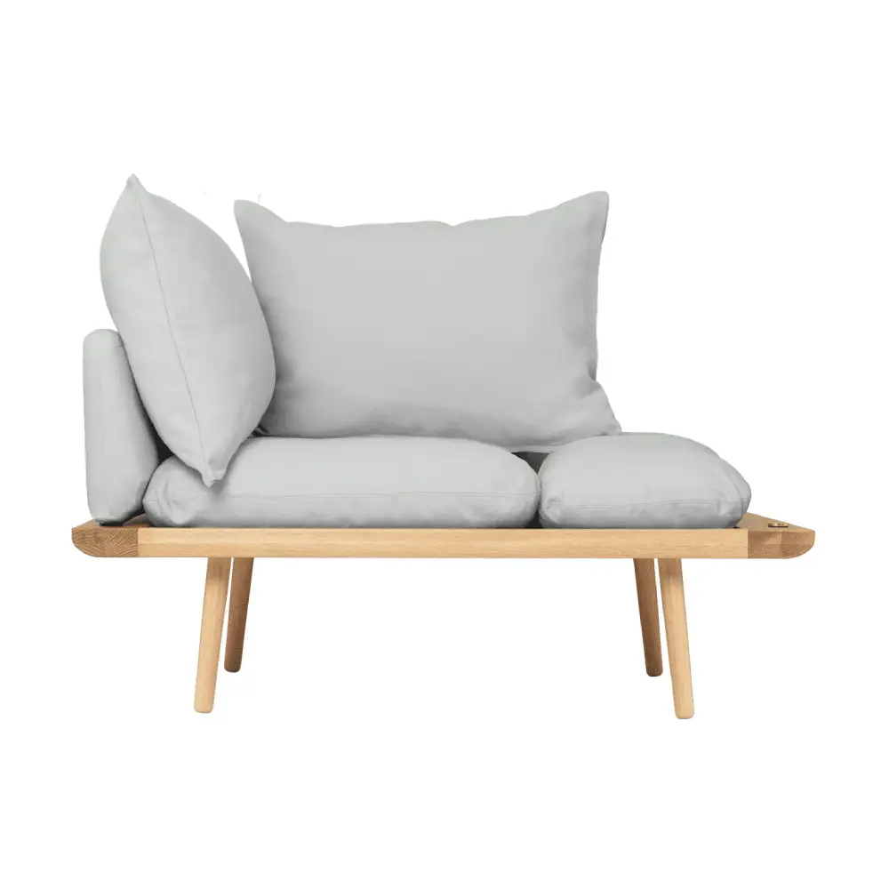 Umage, Lounge Around 1,5-personers sofa Oak/Sterling