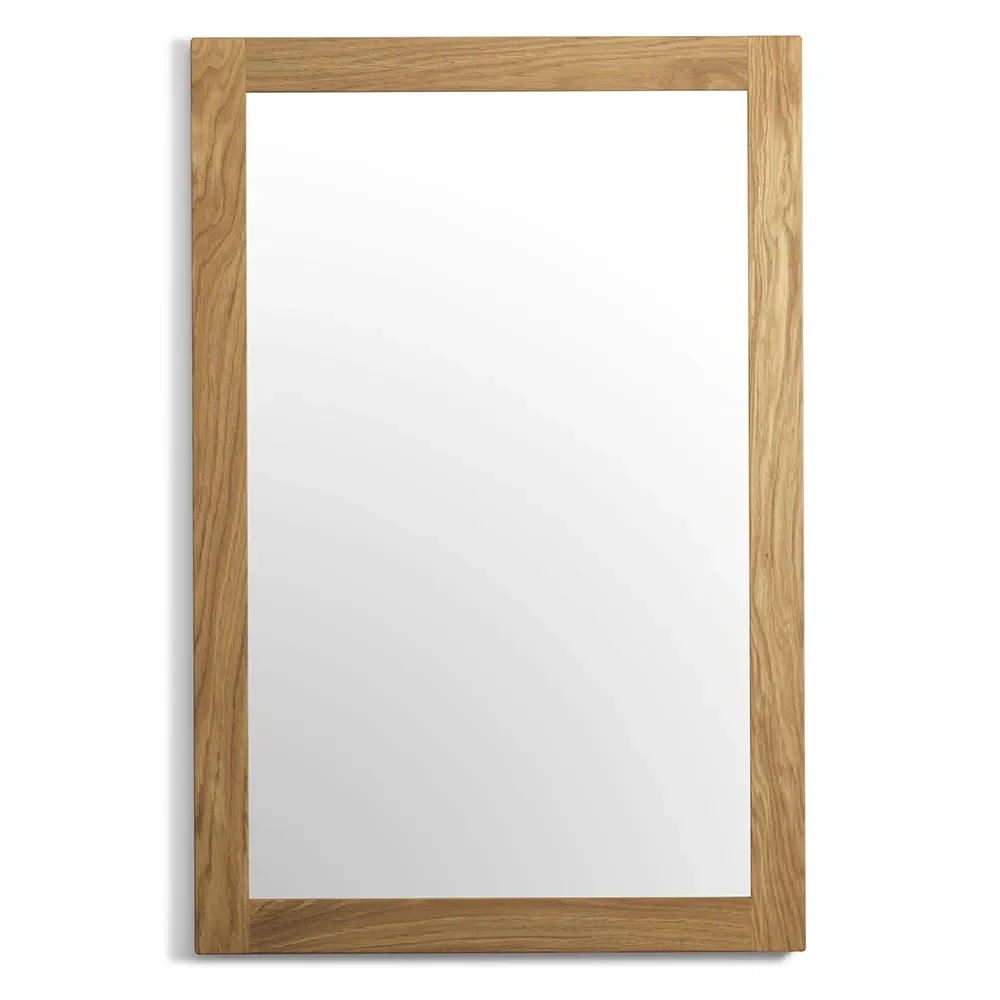 Oscarssons Möbel, Nova Mirror 90x60 cm olieret eg