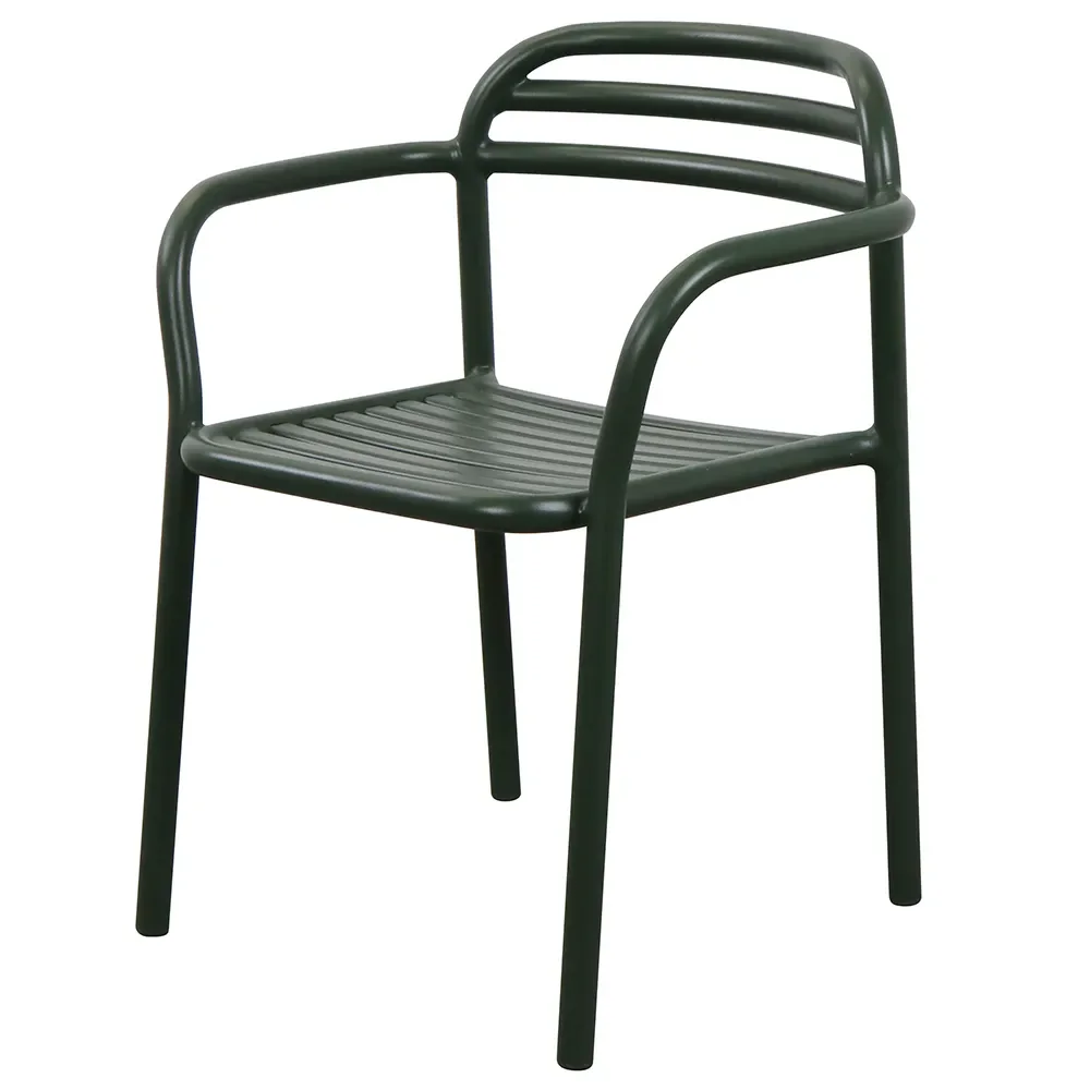 Bliss Stol m/armlæn Dark green