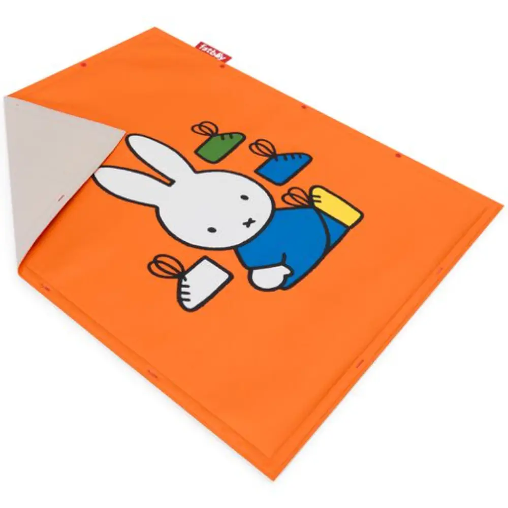 flying carpet x Miffy legemåtte 180x140 cm orange