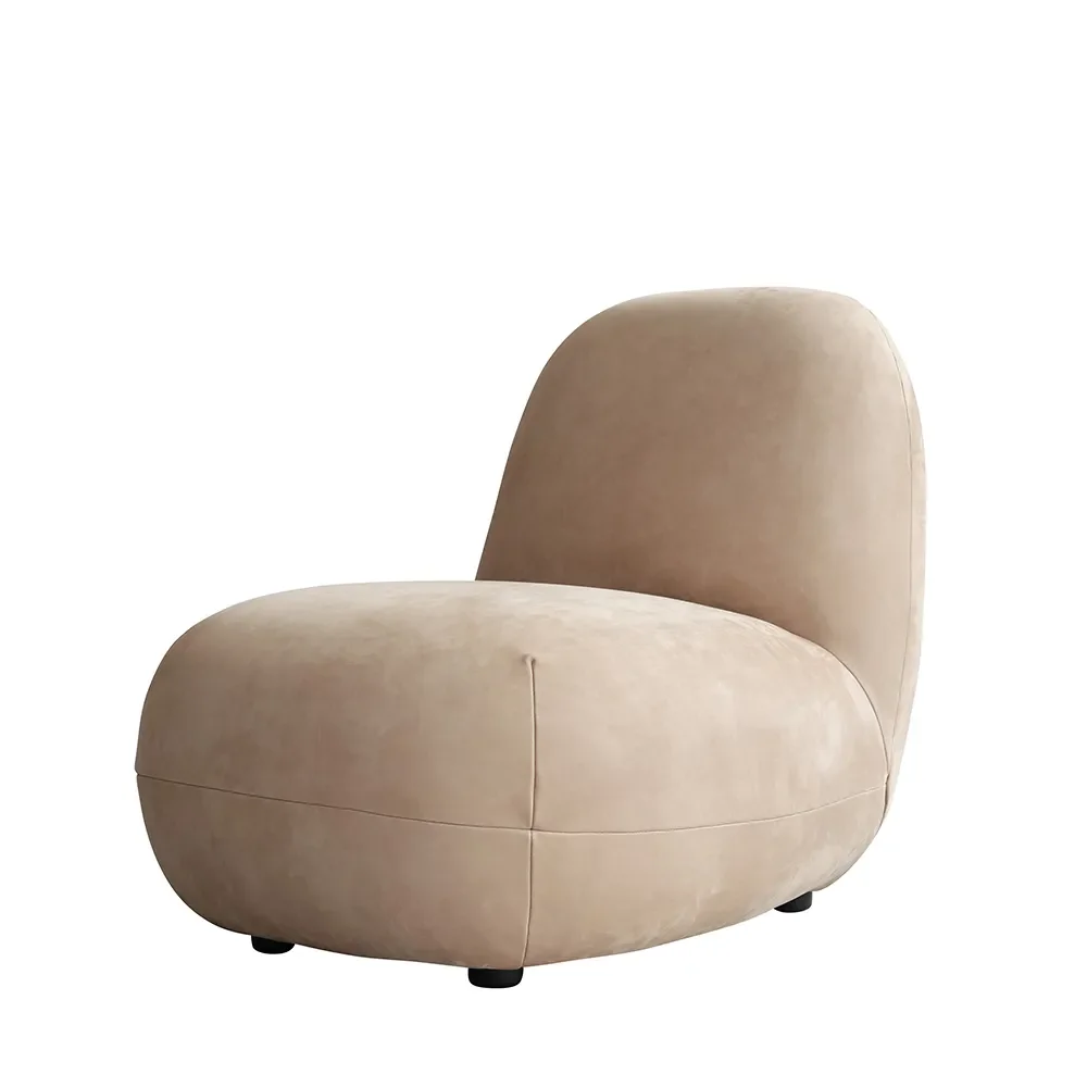 101 Copenhagen Toe Chair Flat lænestol 92x75 cm Nubuck