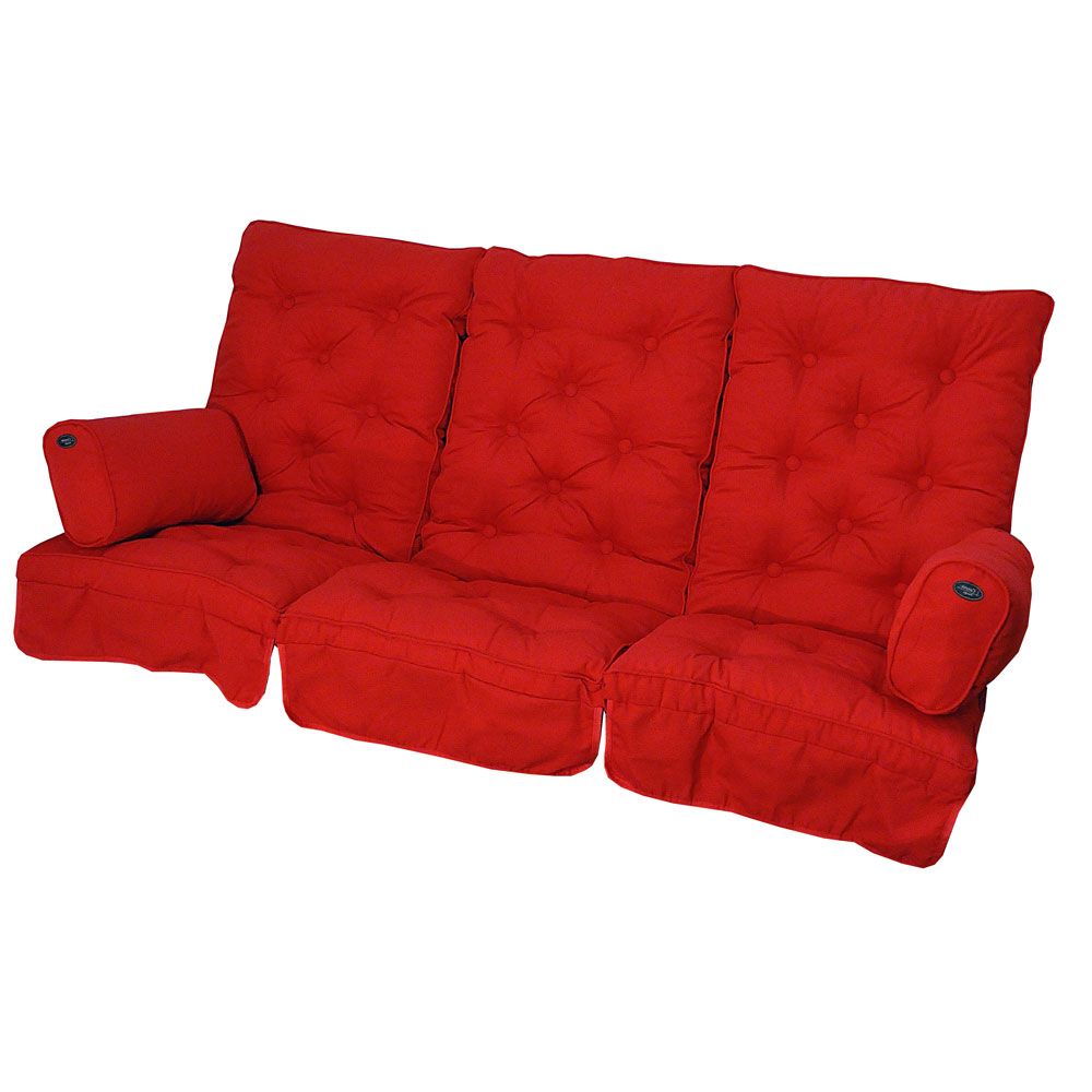 Fritab, Canyon hængekøjepuder høj strukturdralon Rød