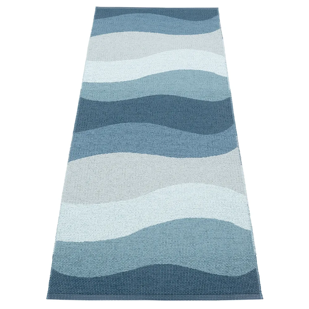 Pappelina, Urvi taeppe Water 70 x 200 cm