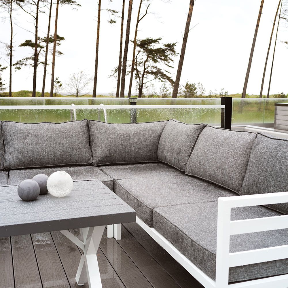 Weldon Midtersektion Sort/Grå Brafab