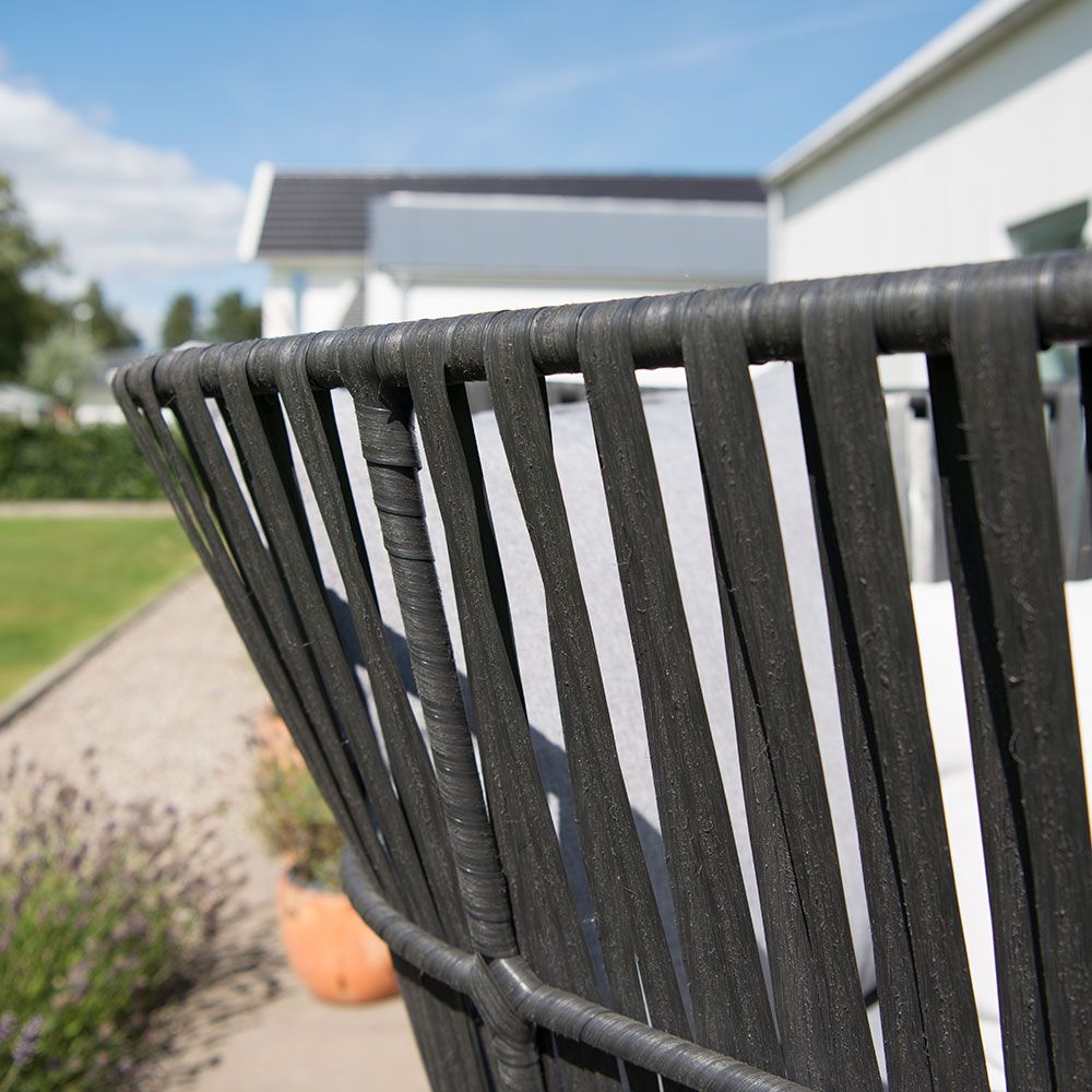 Jet Set-hjørnesofa med hynder 