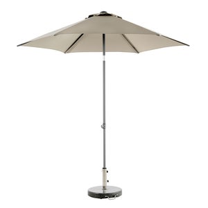Poppi parasol 250 cm taupe