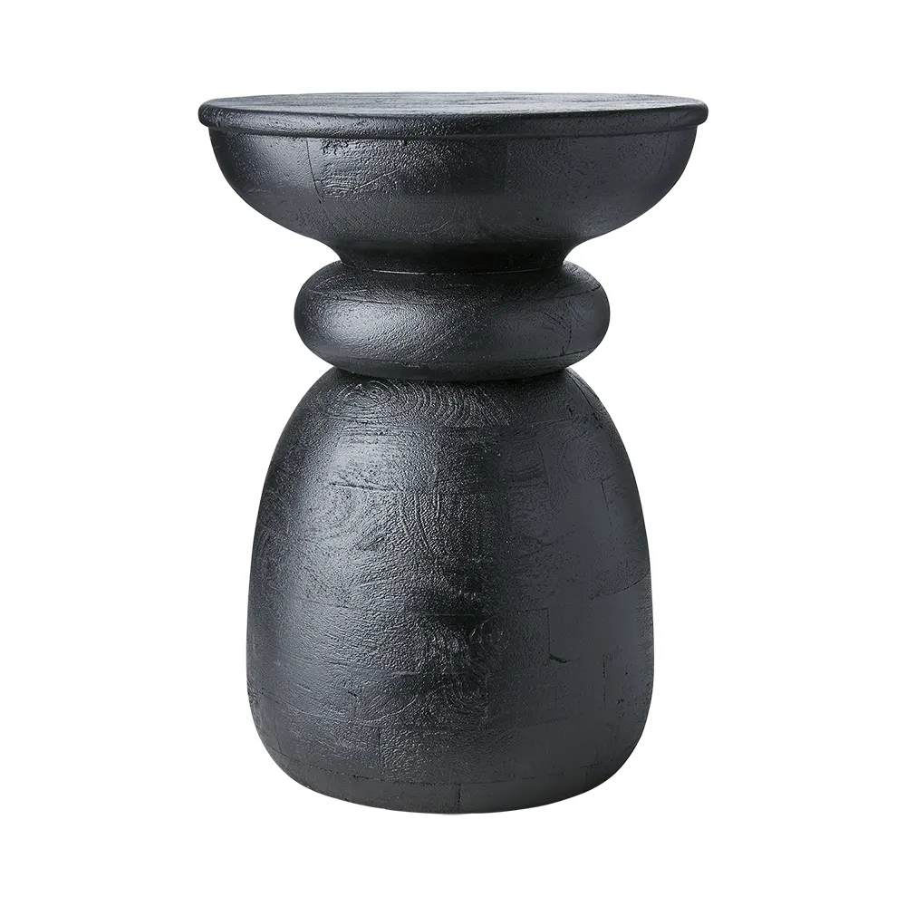  PORTLAND skammel, sort