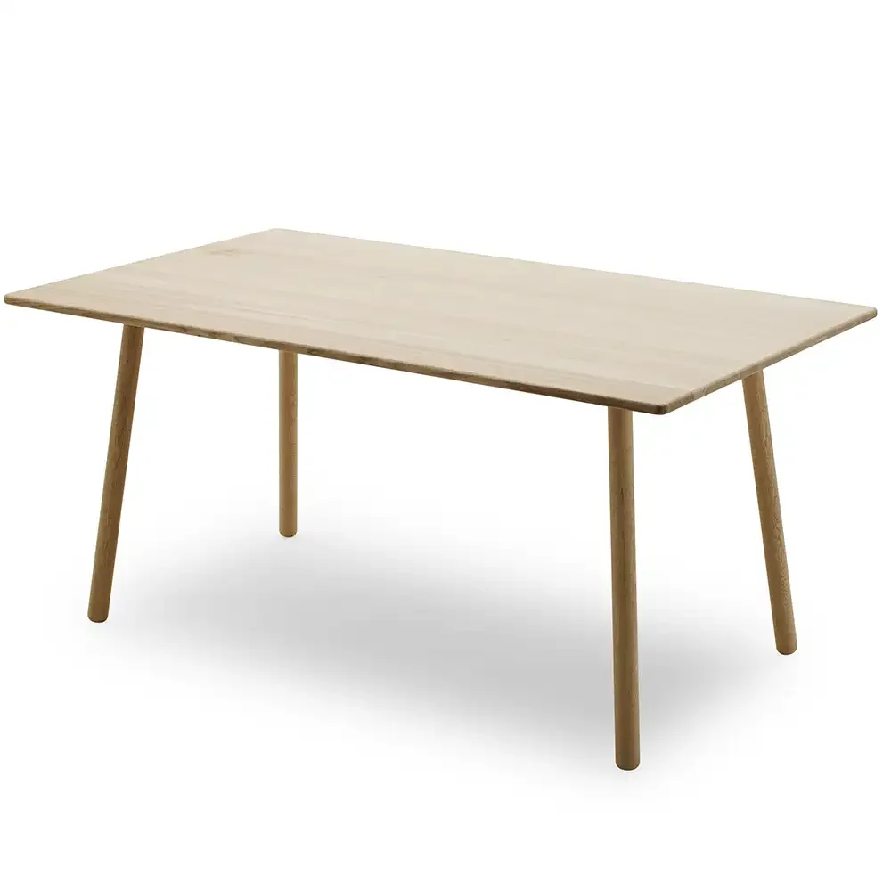 Skagerak, Georg spisebord 155x90 cm ubehandlet eg