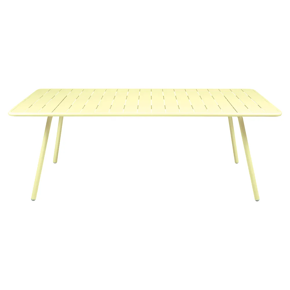 Fermob, Luxembourg spisebord 100x207 cm Frosted Lemon