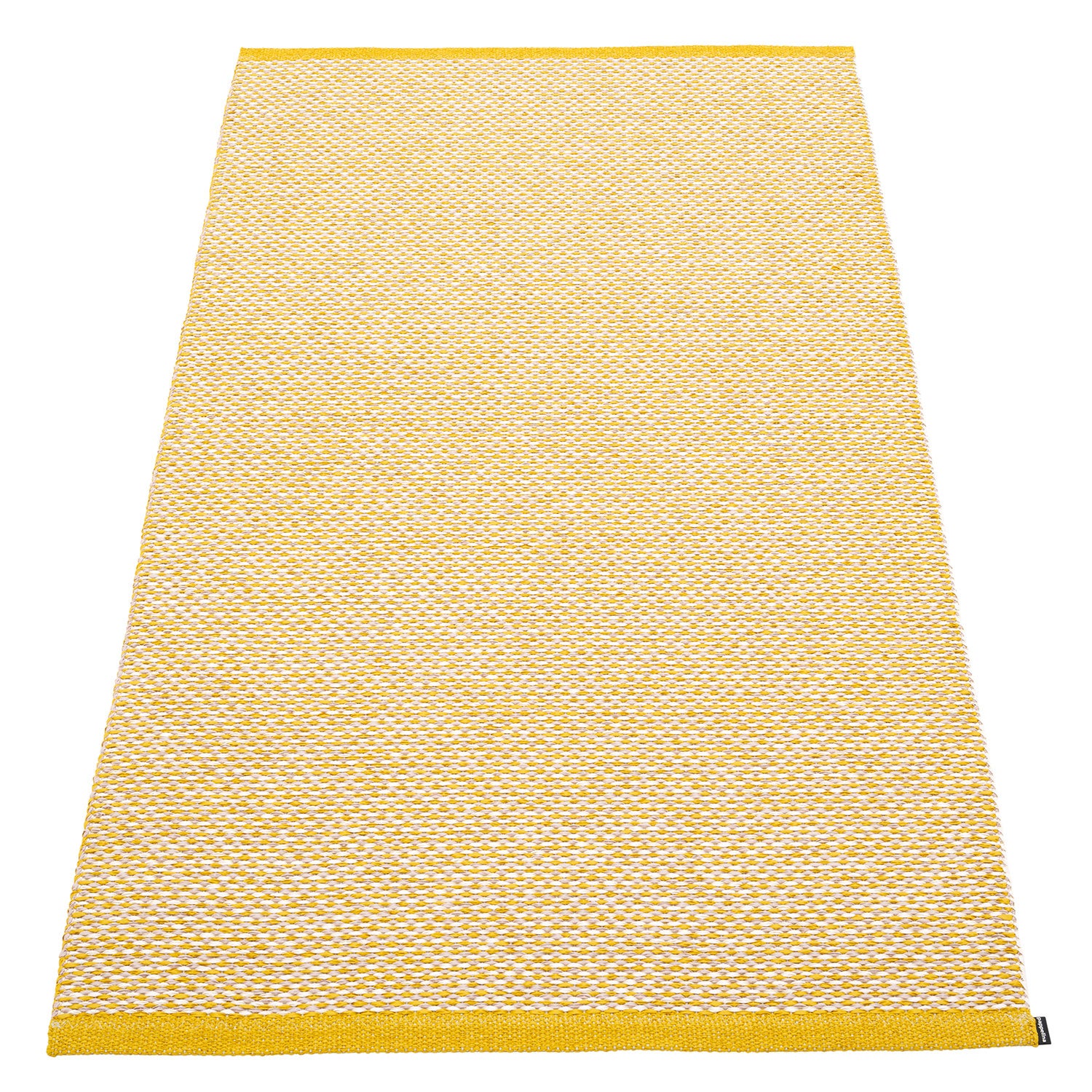 Pappelina, Effi tæppe 85x160 cm mustard