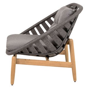 Strington lænestol inkl. grå Airtouch-puder