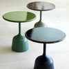Glaseret sofabord 45 cm