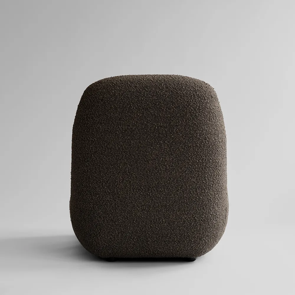 Toe Lænestol Flad - Dyb Taupe