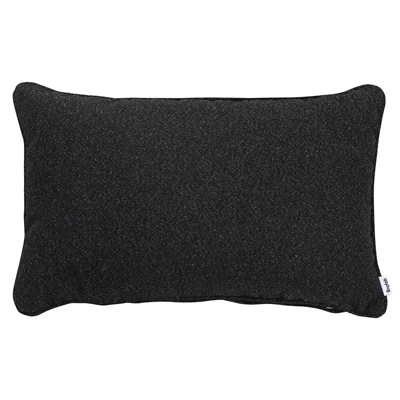 Teddy Pude Sort 40 X 60 cm - Nyheder 2026 - Brafab - Enggården Havemøbler