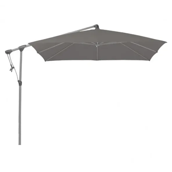Parasol Sunwing Casa 270x270 cm #420 Smoke Glatz