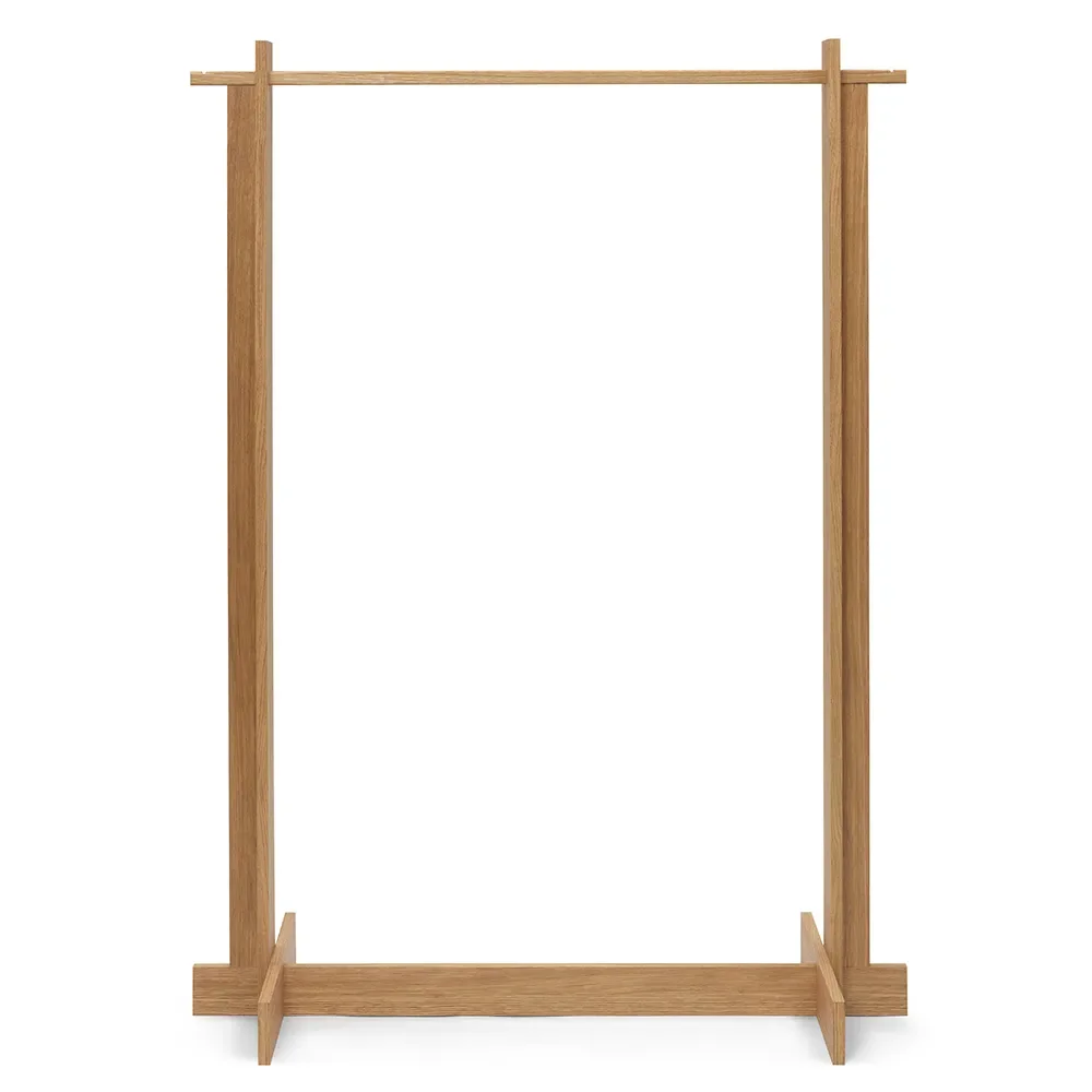 Ferm Living, Bridge Tøjstativ - Oiled Oak