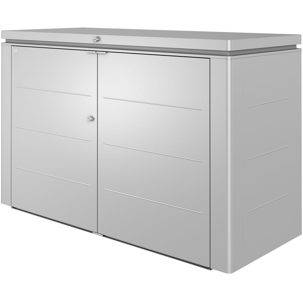 Biohort, Highboard opbevaringskasse 200 cm sølv