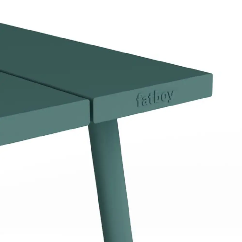 Fred's medium table udendørs bord dark sage