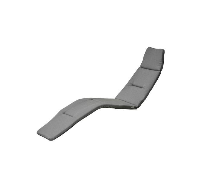 Sunrise pude til solstol grå