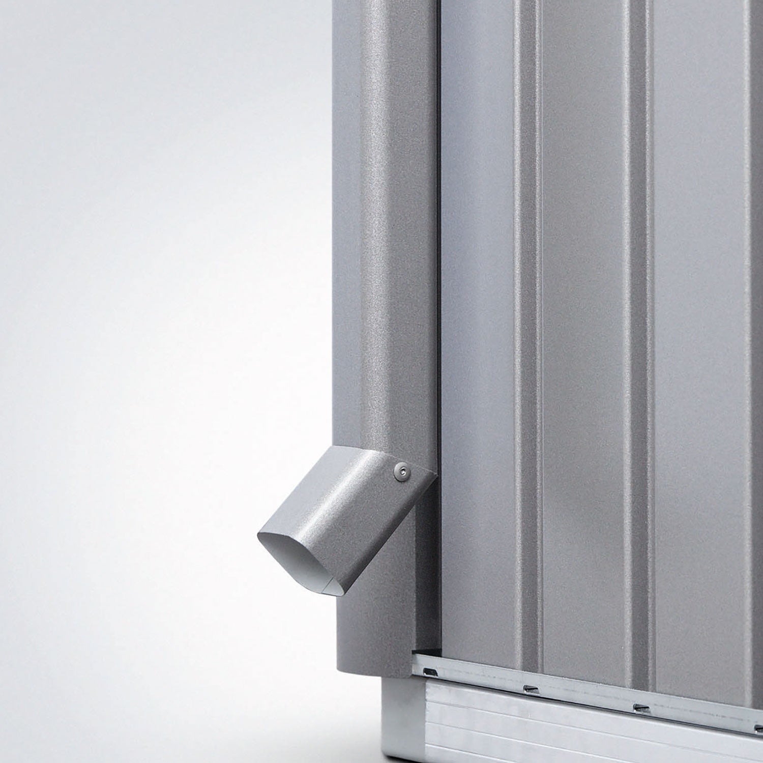 Highline nedløbsrørssæt Havehus metallisk kvartsgrå