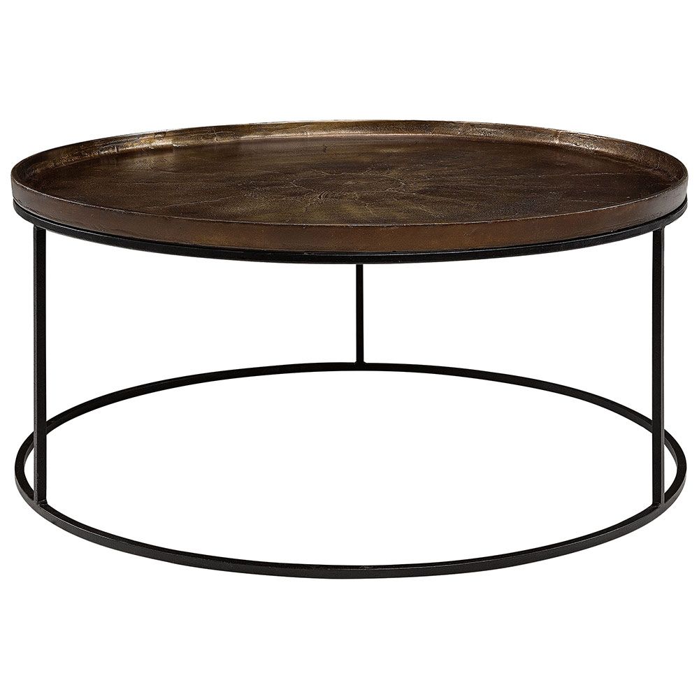 Artwood, Fabio sofabord Vintage Brass