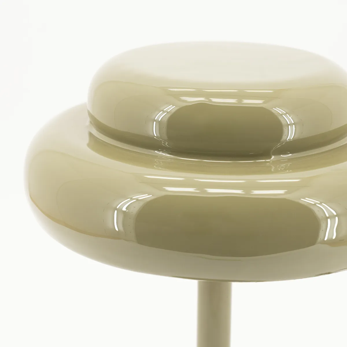 Dæmpbar bordlampe Pomm Green H 47,5 cm