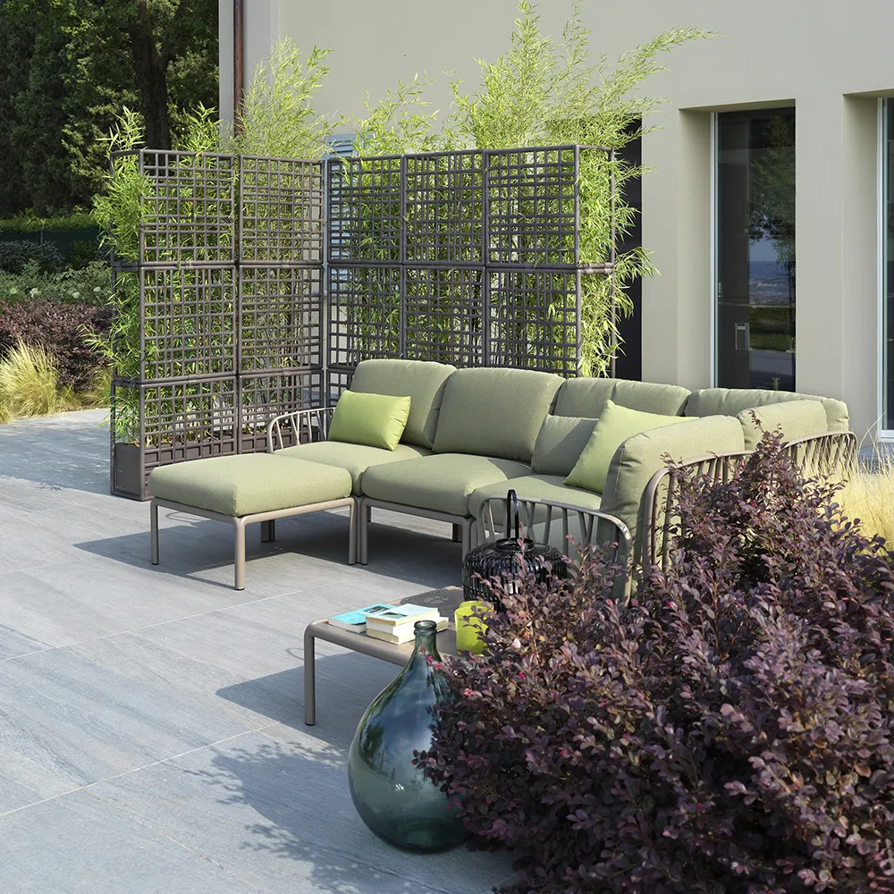 Komodo 5 hjørnesofa Tortora - Tech Panama