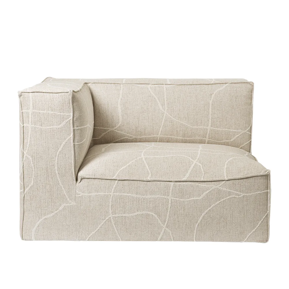 Catena Armrest L S400 Utzon-Can Lis Sand/off