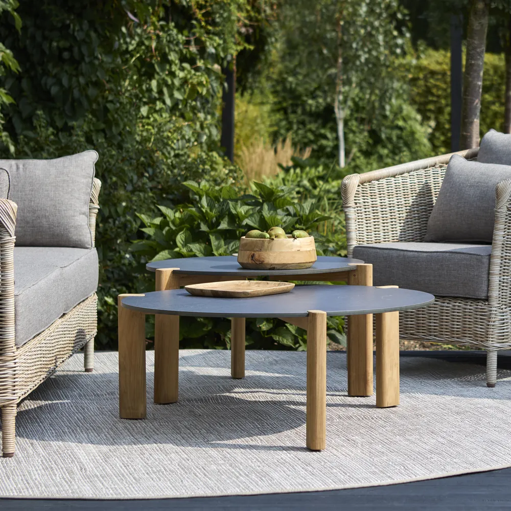 Aster Loungegruppe Polyrattan