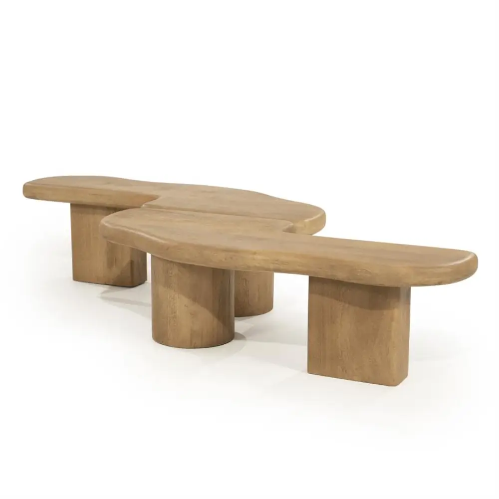 Yuo Sofabord- natural 100x80x30 cm