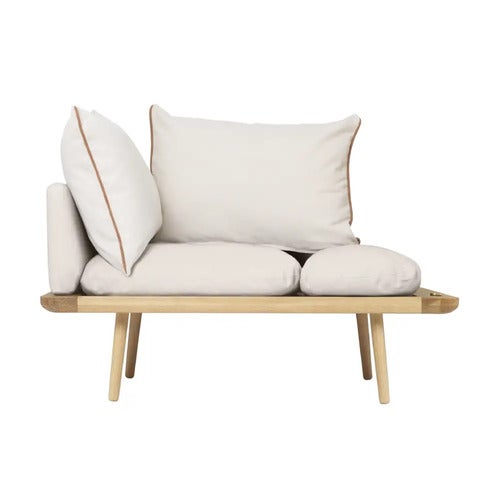 Lounge Around 1,5-personers sofa Oak/White Sands