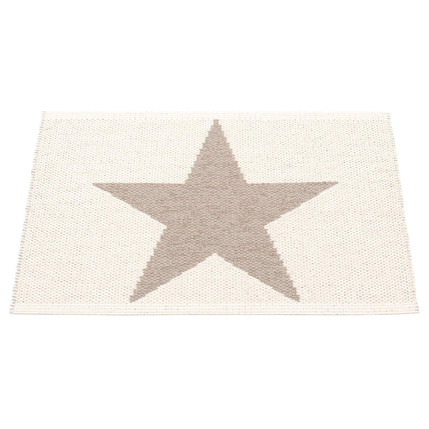 Viggo tæppe 70x50 cm one mud / vanilje 