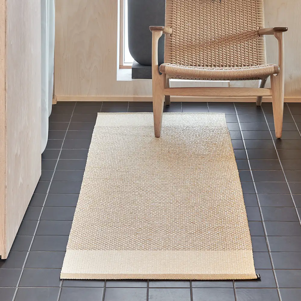 Edit tæppe 140x200 cm Beige/Vanilla