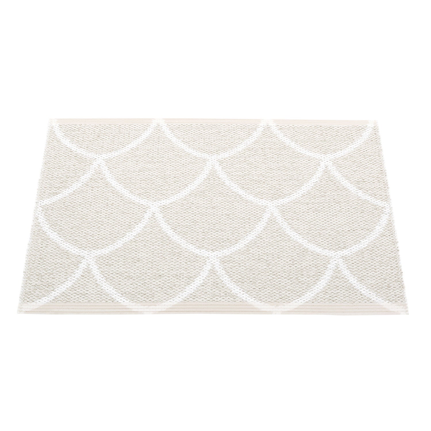 Pappelina, Kotte tæppe 70x50 cm fossil grey / white