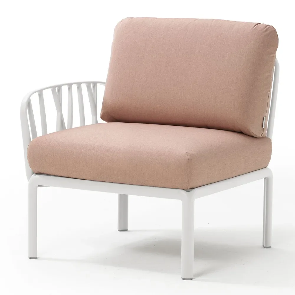 Nardi, Komodo sidste del White - Rosa Quarzo