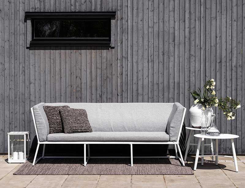 Averio Udendørs Tæppe 200x290 cm Beige Brafab