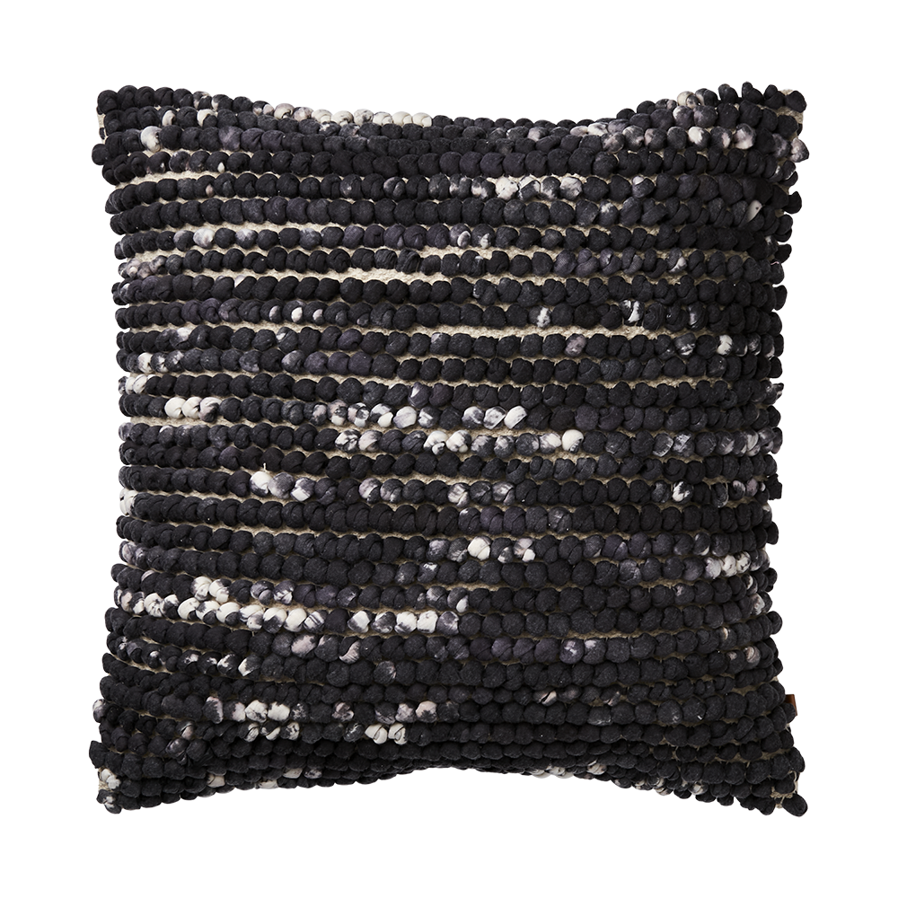  MINNA pudebetræk hvid/sort/grå