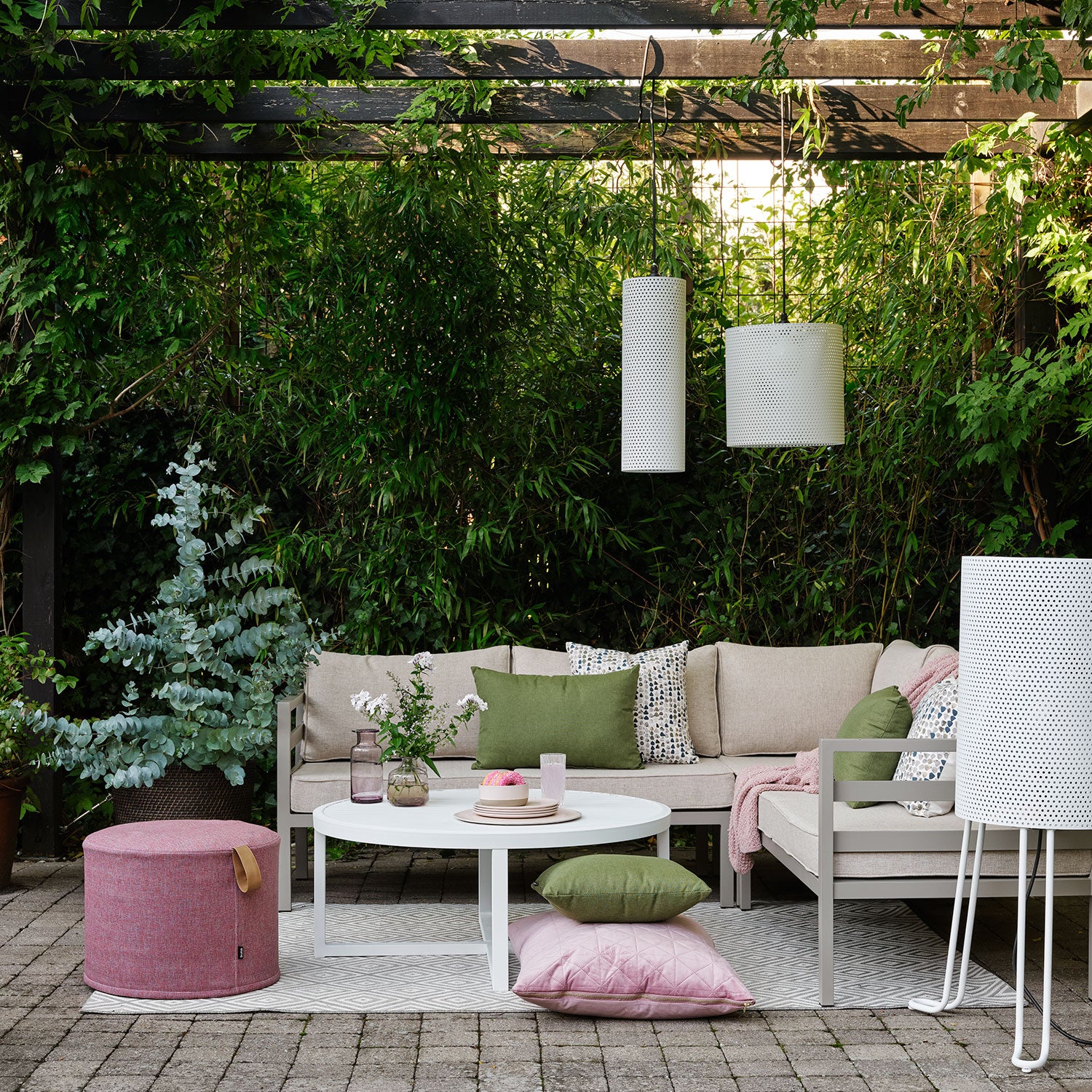 Weldon Fodskammel Khaki/Sand Brafab