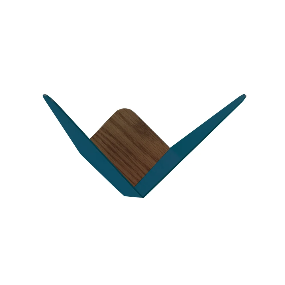 Butterflies Krog Petrol Blue