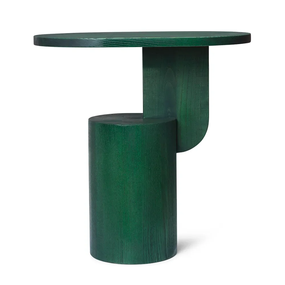 Ferm Living, Insert Sidebord - Myrtle Green Stained