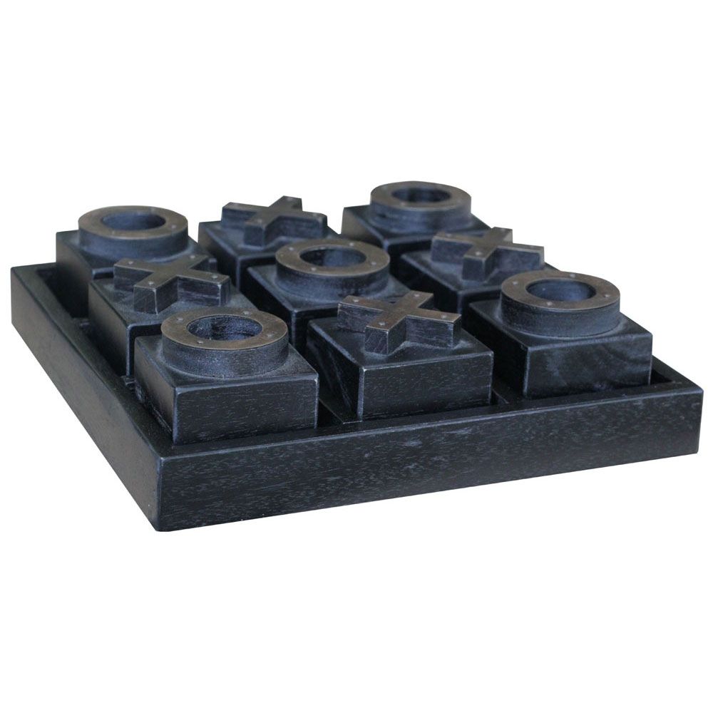 Artwood, Criss Cross Dekoration Sort Artwood