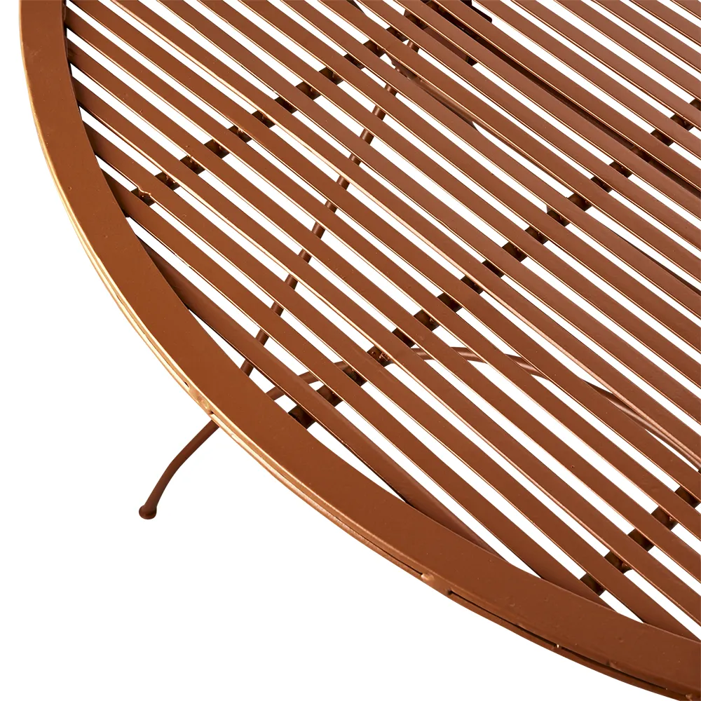 Visby Café bord Orange 