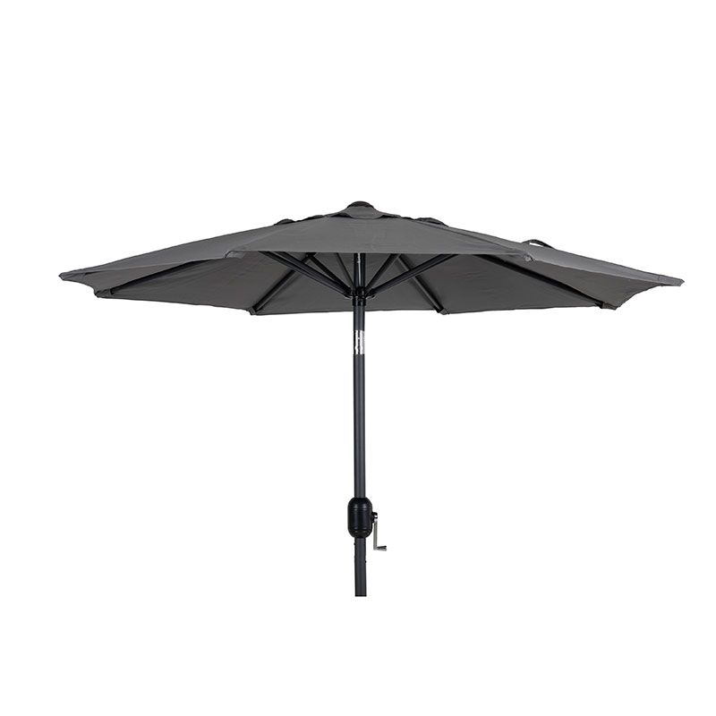 Cambre Parasol 200 cm Grå/Grå