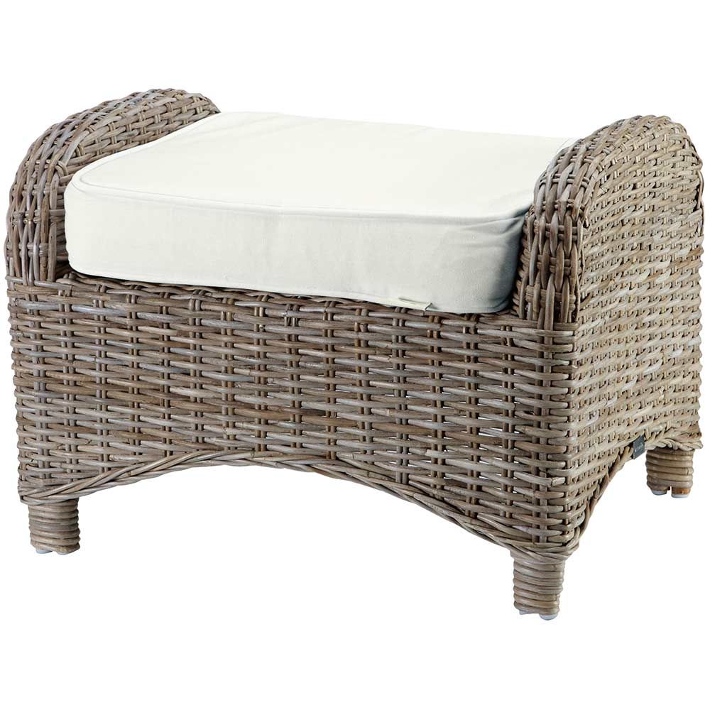 Jacksonville fodskammel rattan